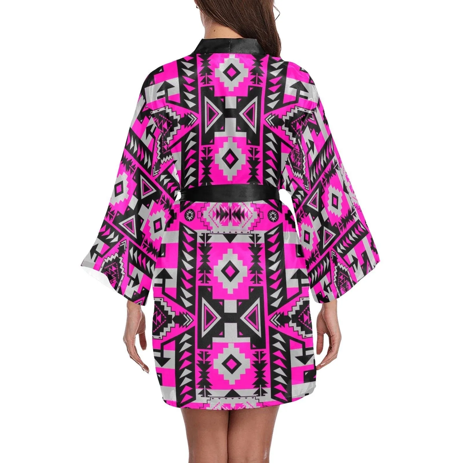Chiefs Mountain Stunning Sunset Robe