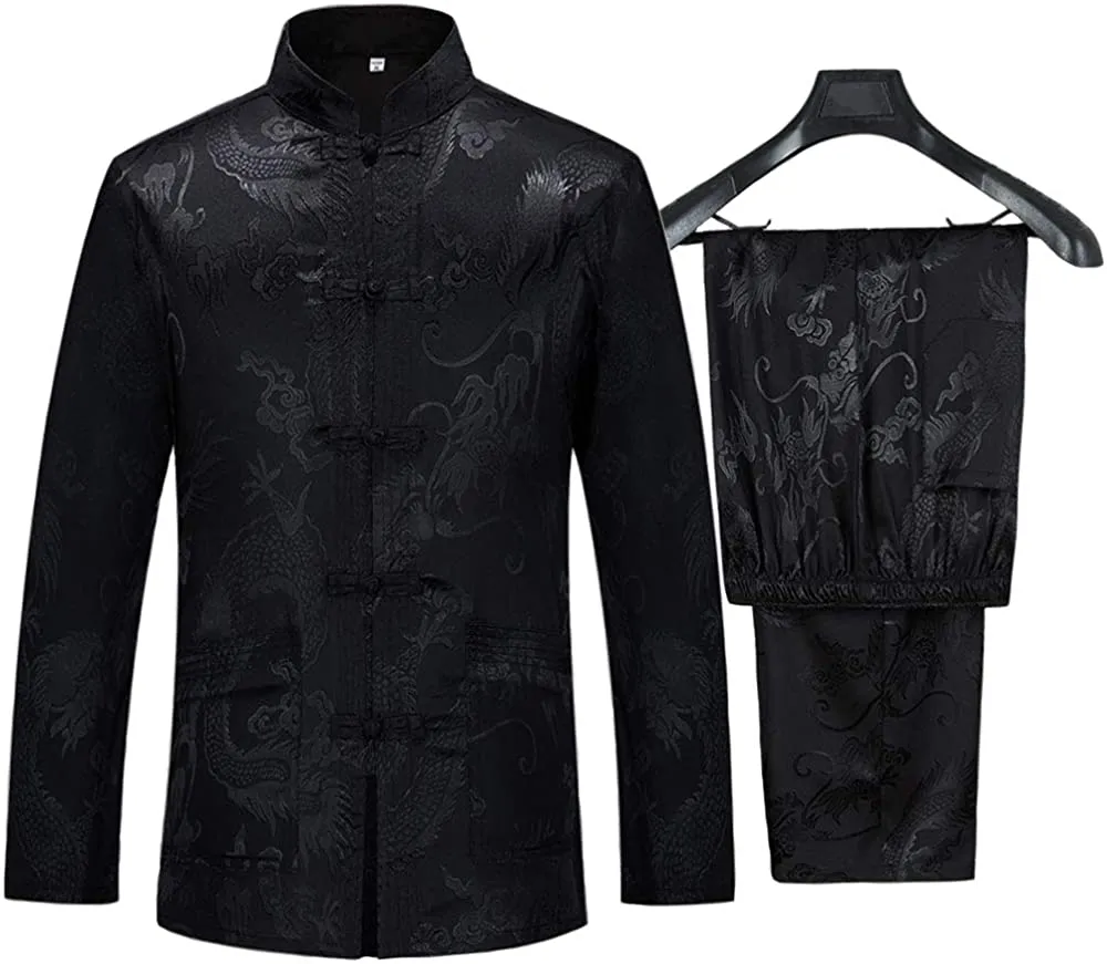 Chinese Hanfu Tang Suit For Men