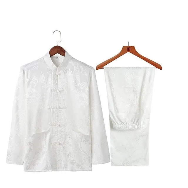 Chinese Hanfu Tang Suit For Men
