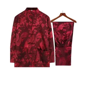 Chinese Hanfu Tang Suit For Men