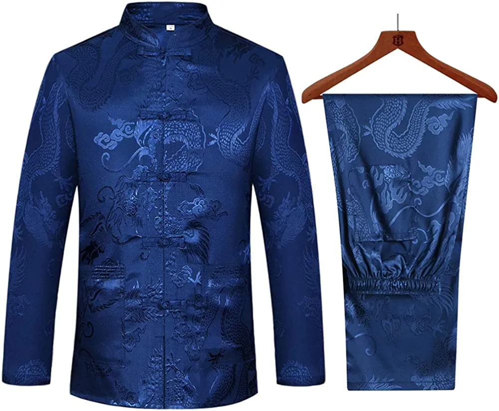 Chinese Hanfu Tang Suit For Men
