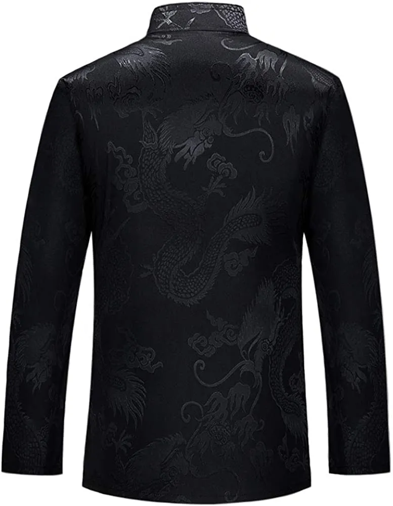 Chinese Hanfu Tang Suit For Men