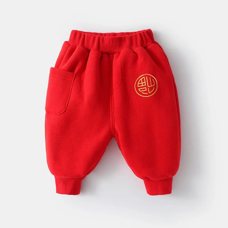 Chinese outfit for kids, Chinese New Year Tang Suit set