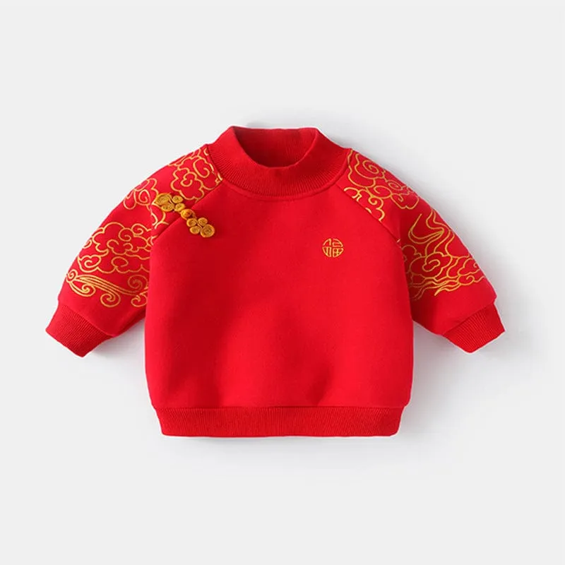Chinese outfit for kids, Chinese New Year Tang Suit set