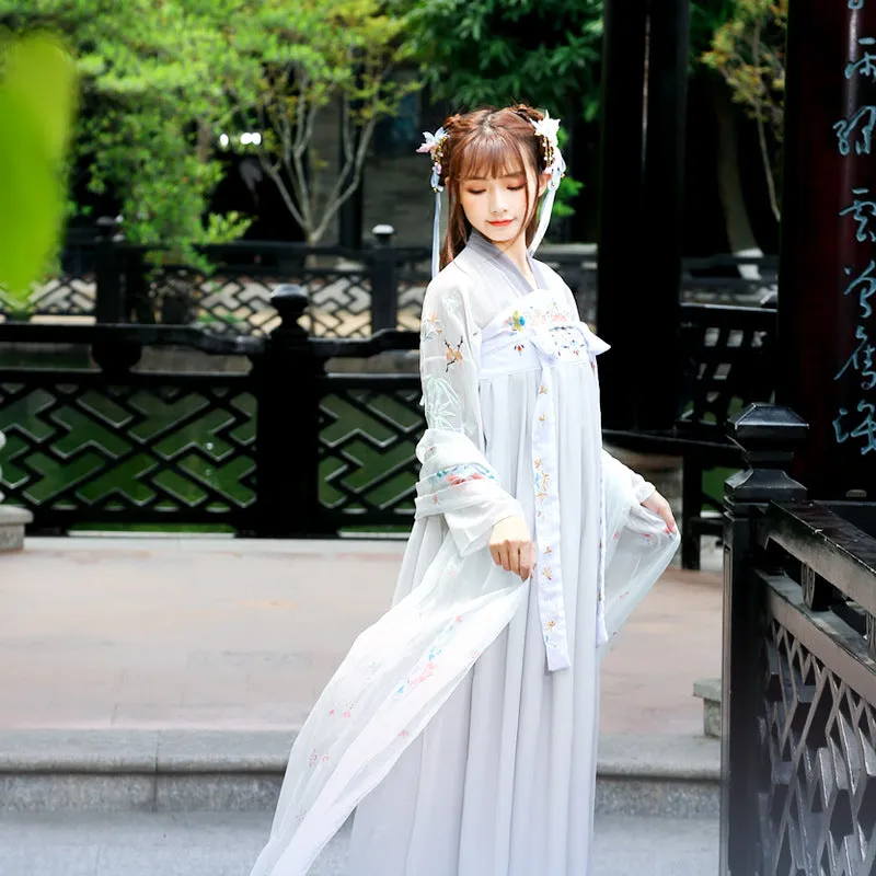 Chinese Traditional Dress Chest-High Dress Tang Ancient Costume Performance Performance Wear