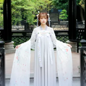 Chinese Traditional Dress Chest-High Dress Tang Ancient Costume Performance Performance Wear