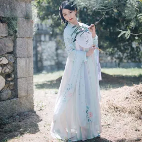 Chinese Traditional Dress Summer Princess Swing Dress