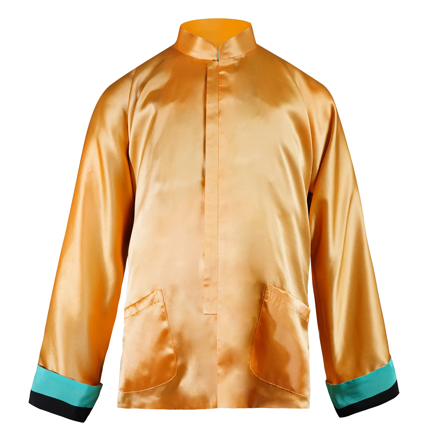 【CORBUSIER】100% Silk Mini Tang Jacket