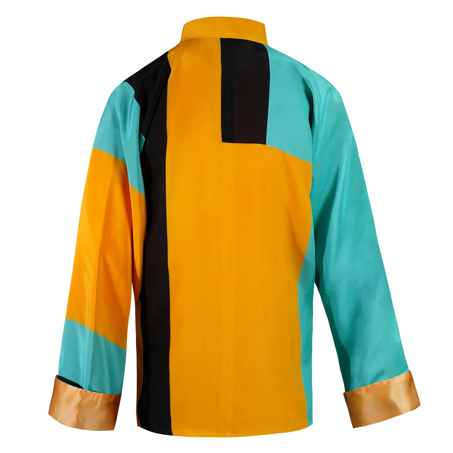 【CORBUSIER】100% Silk Mini Tang Jacket