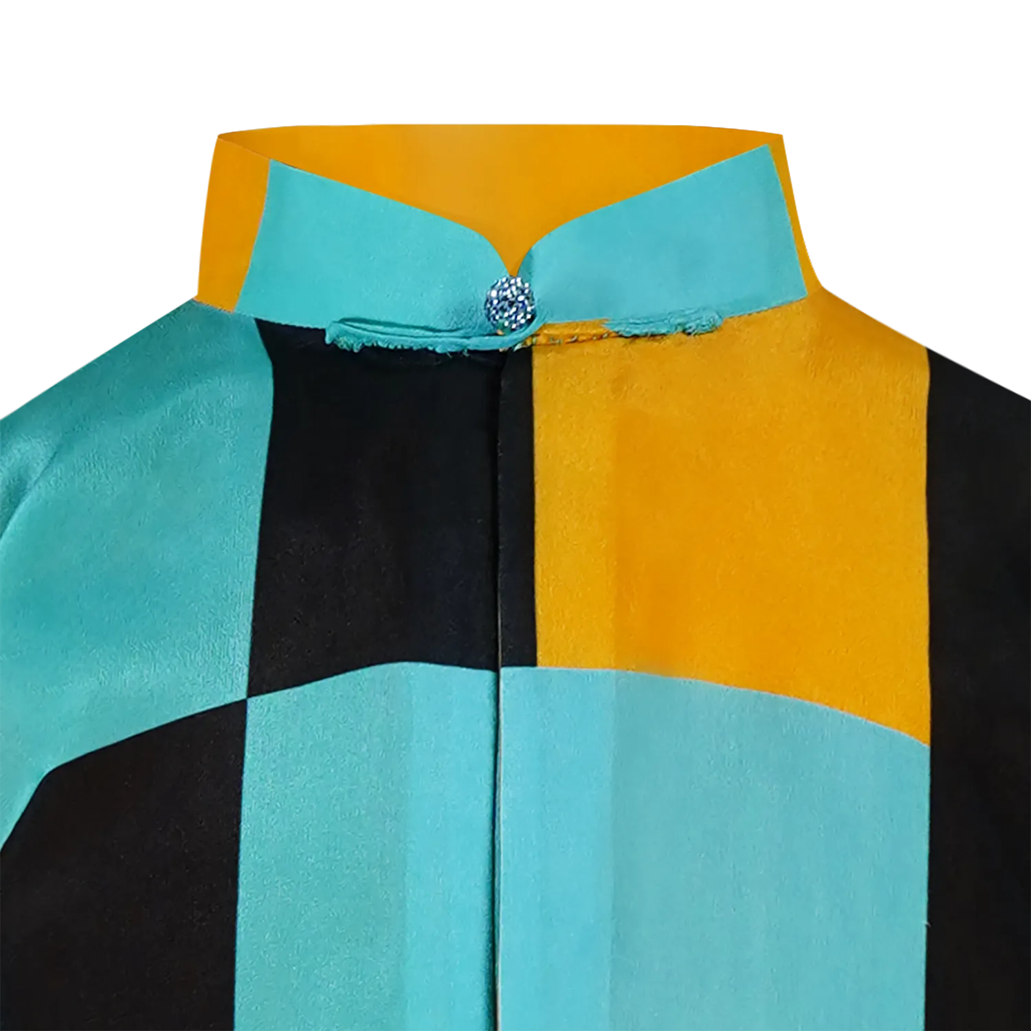 【CORBUSIER】100% Silk Mini Tang Jacket