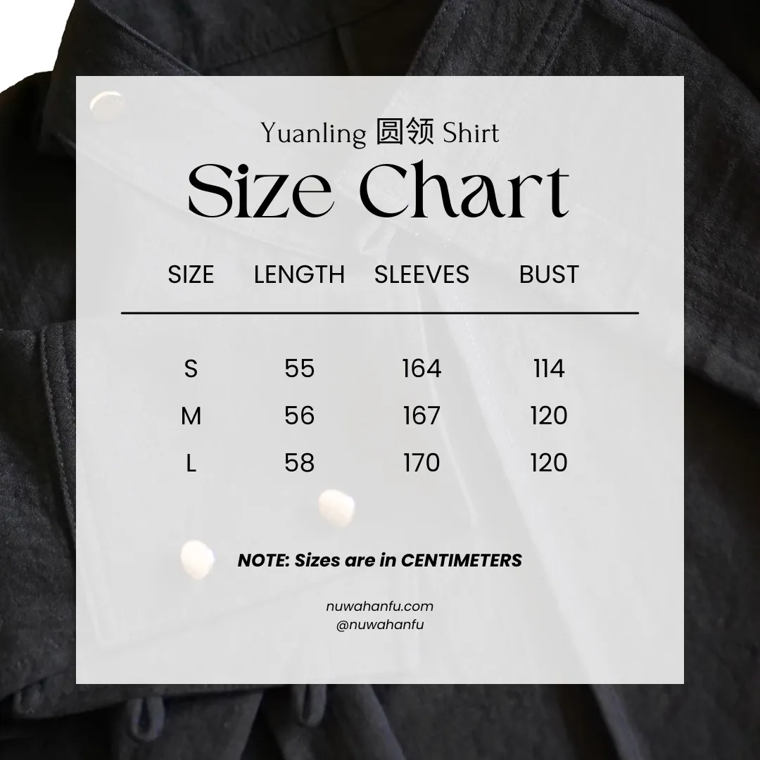CUI 萃 Tang Yuanling Button Up Shirt Modern Hanfu