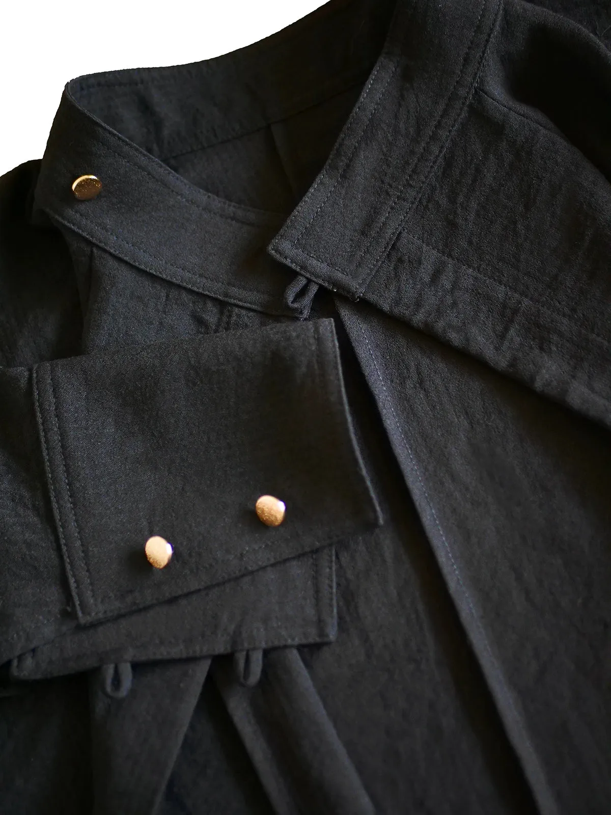 CUI 萃 Tang Yuanling Button Up Shirt Modern Hanfu
