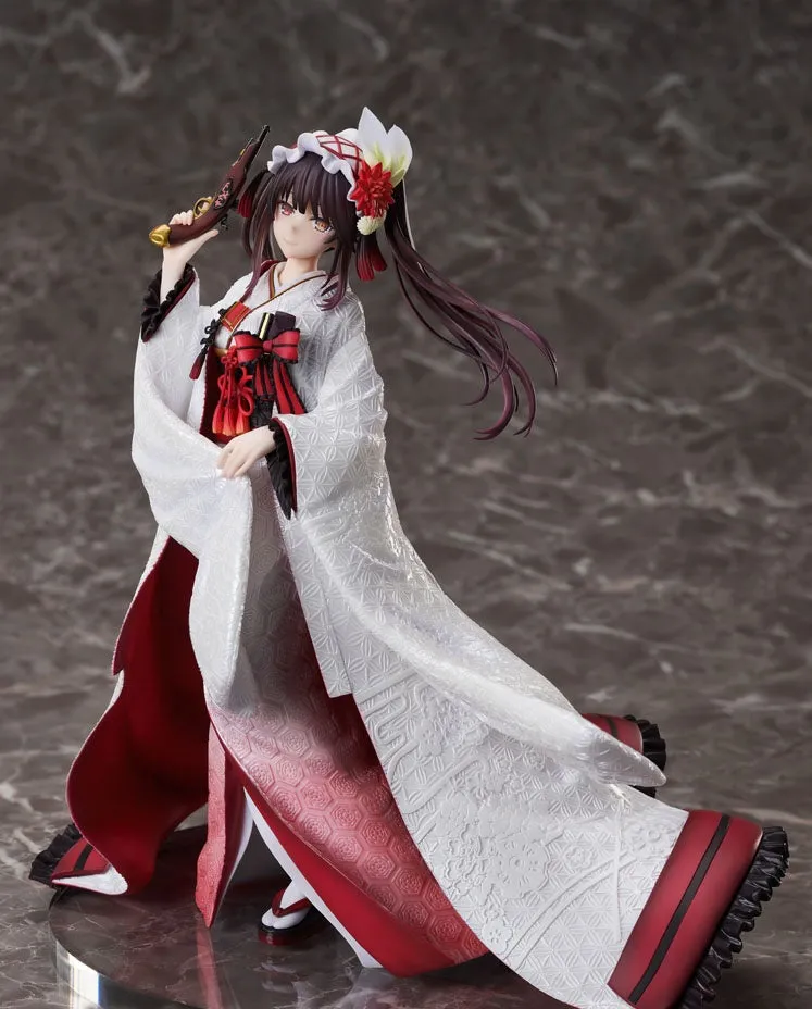 Date A Live IV Kurumi Tokisaki - Shiromuku - 1/7 Scale Figure