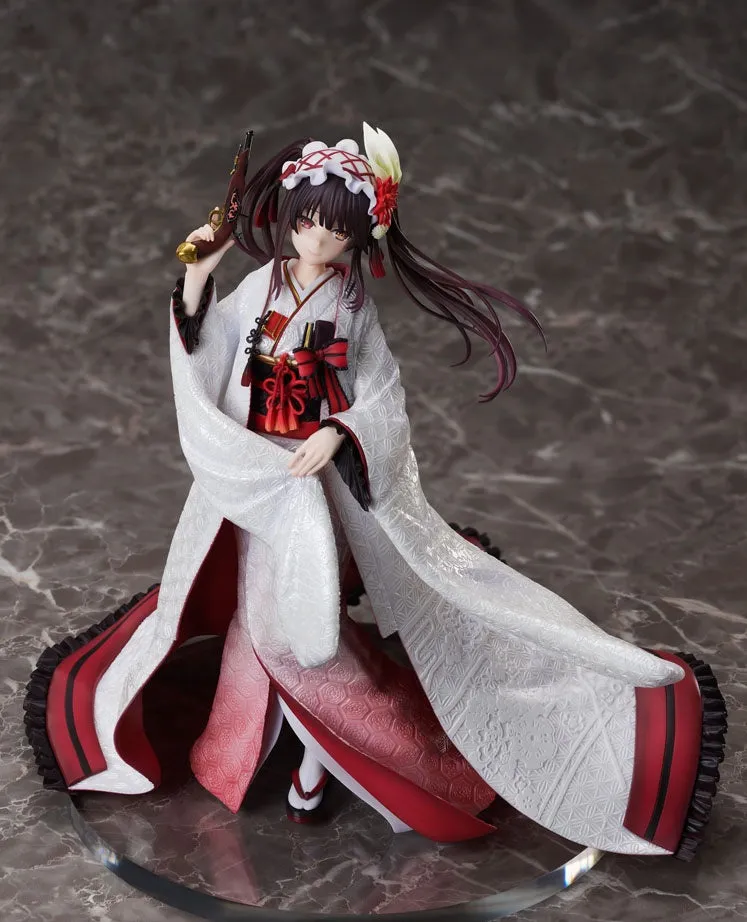 Date A Live IV Kurumi Tokisaki - Shiromuku - 1/7 Scale Figure