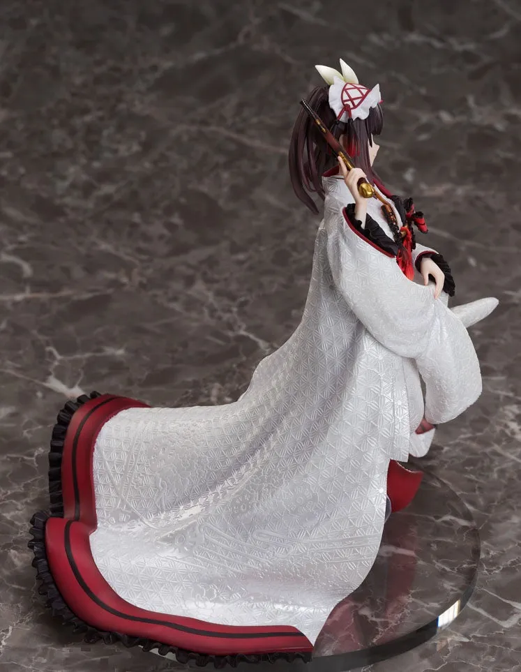 Date A Live IV Kurumi Tokisaki - Shiromuku - 1/7 Scale Figure