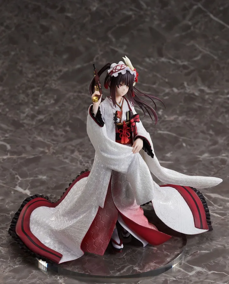 Date A Live IV Kurumi Tokisaki - Shiromuku - 1/7 Scale Figure
