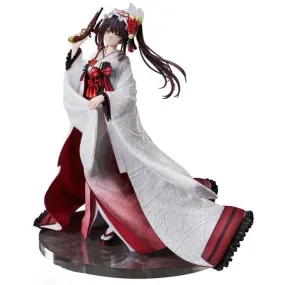 Date A Live IV Kurumi Tokisaki -Shiromuku- 1/7 Scale Figure