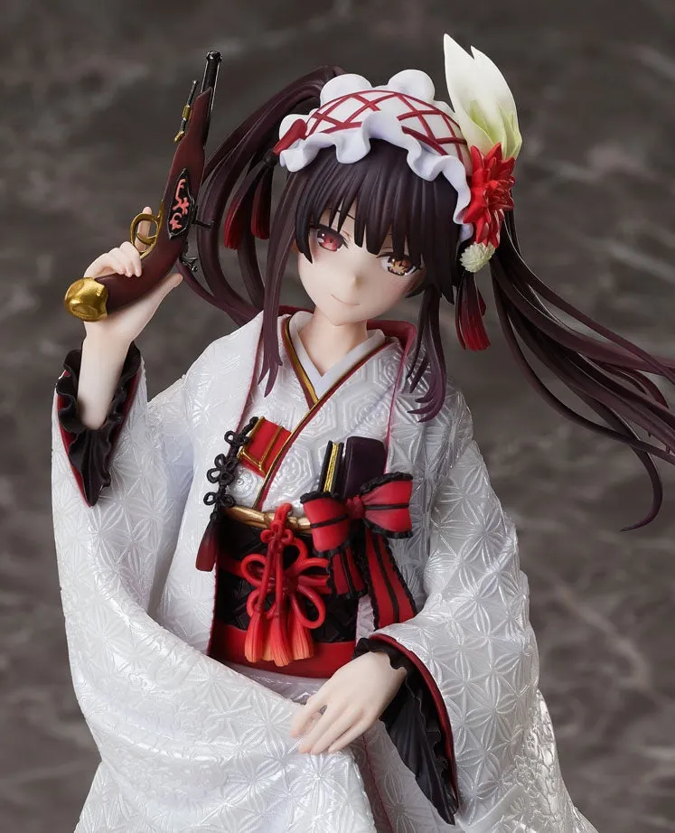 Date A Live IV Kurumi Tokisaki - Shiromuku - 1/7 Scale Figure