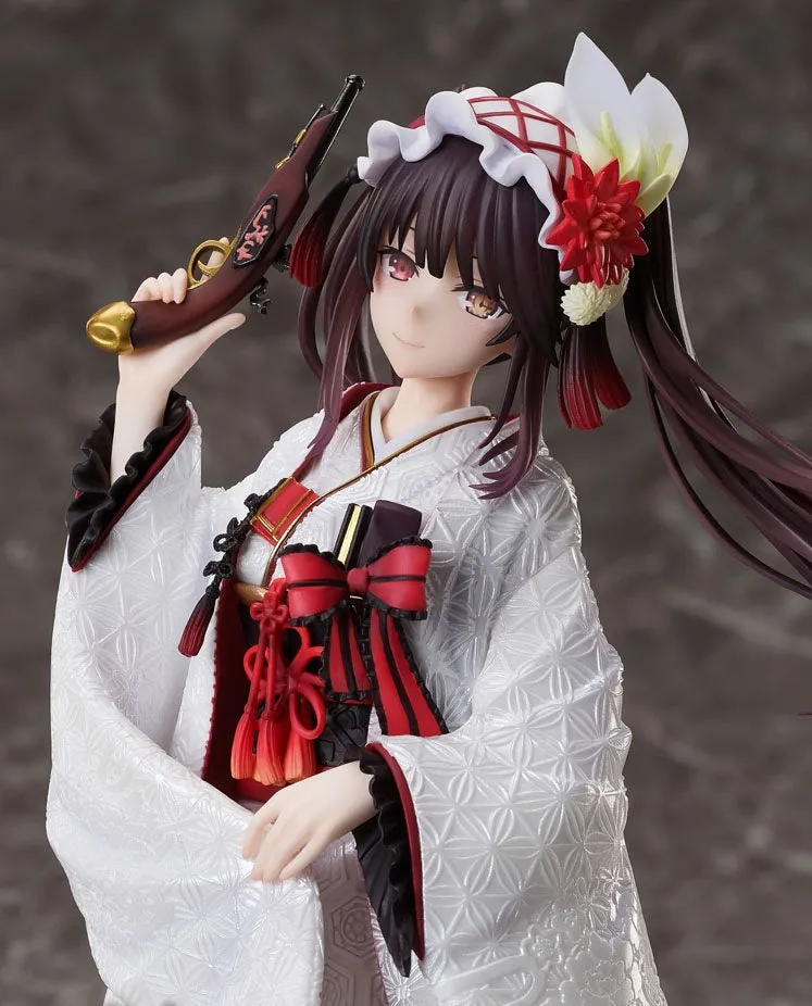 Date A Live IV Kurumi Tokisaki - Shiromuku - 1/7 Scale Figure