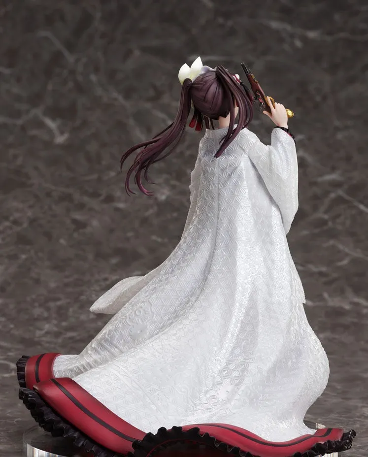 Date A Live IV Kurumi Tokisaki - Shiromuku - 1/7 Scale Figure