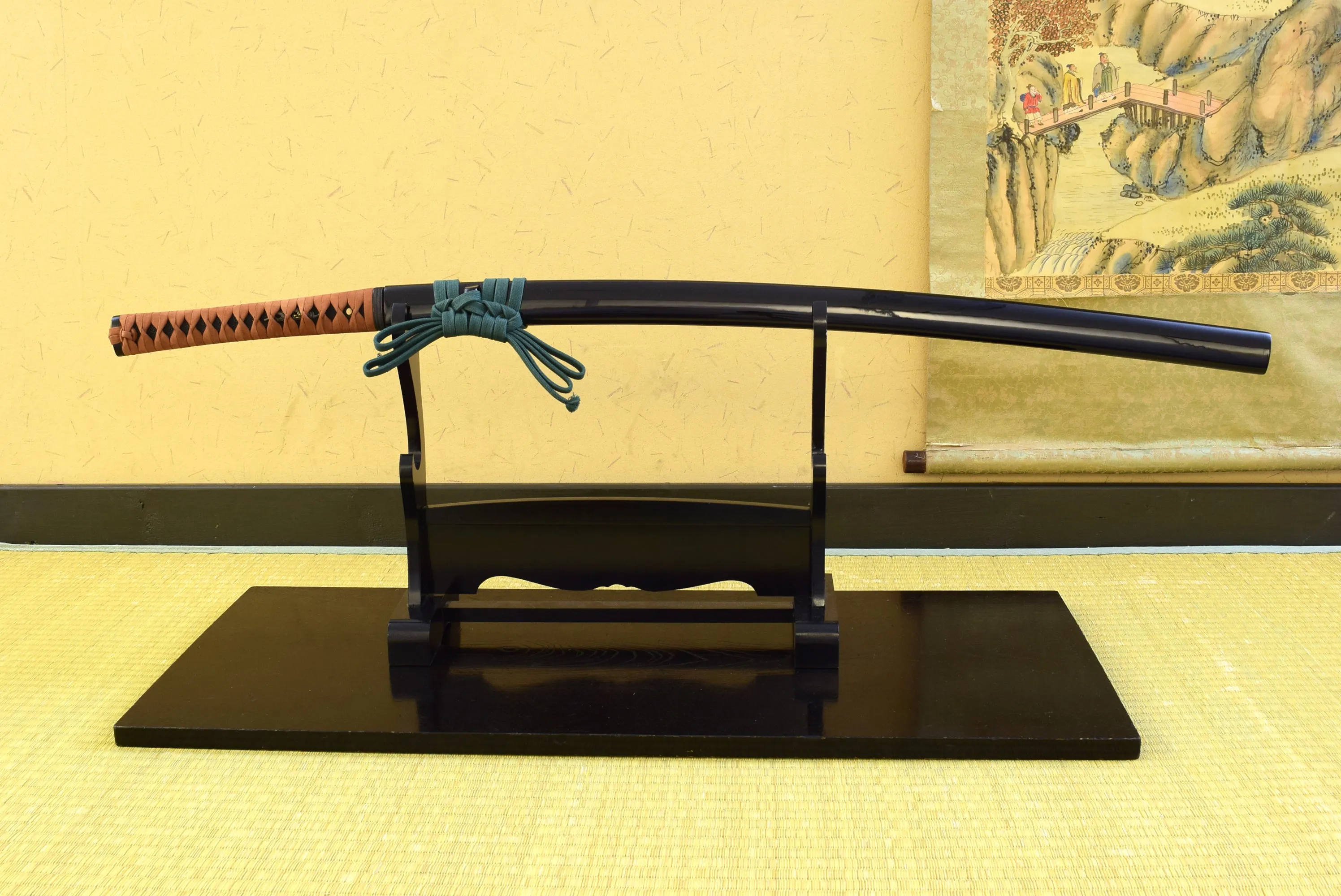 Deluxe Iaito: Uesugi Kenshin - Himezuru Ichimonji