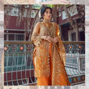 Designer Tradition Party Outfit with Embroidery #Y6118