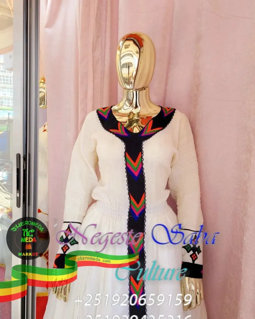 Elegant dress 2022 by Negest