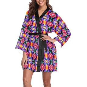 Fancy Bustle Robe