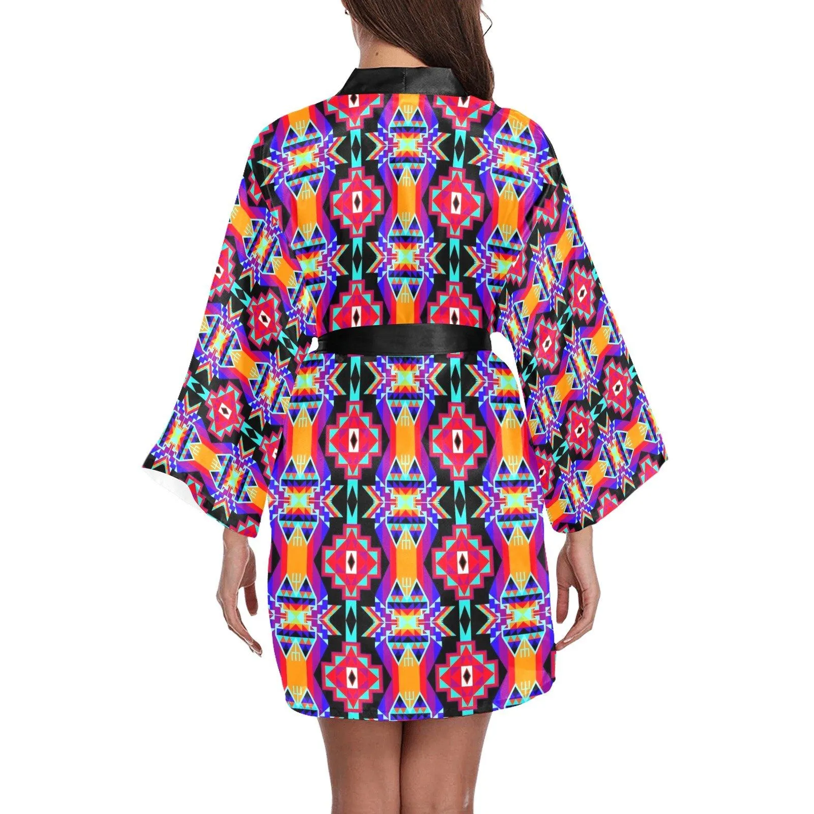 Fancy Bustle Robe