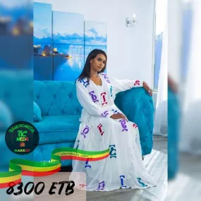 Fidel white dress