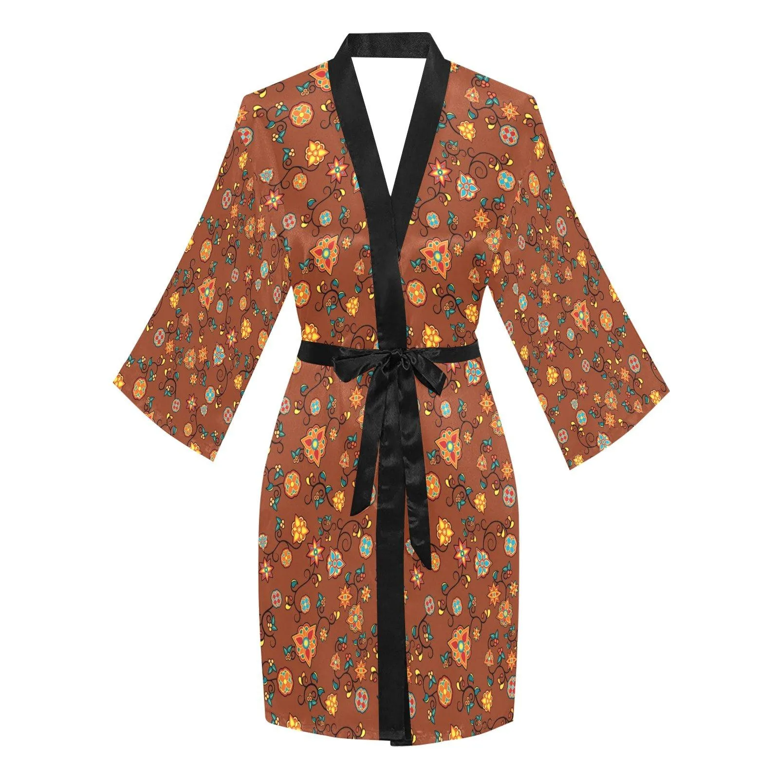 Fire Bloom Shade Robe