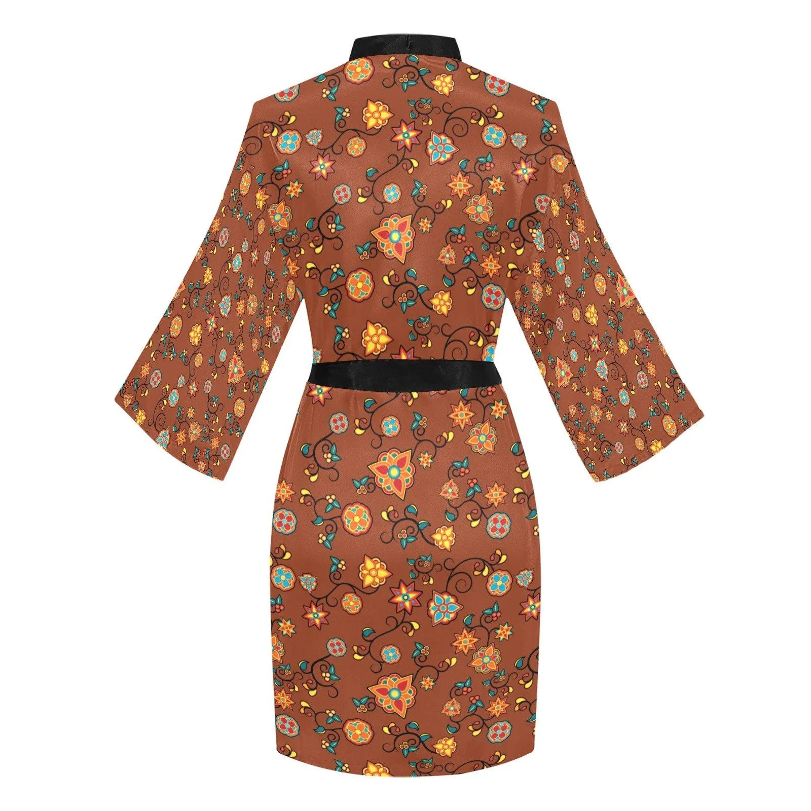 Fire Bloom Shade Robe
