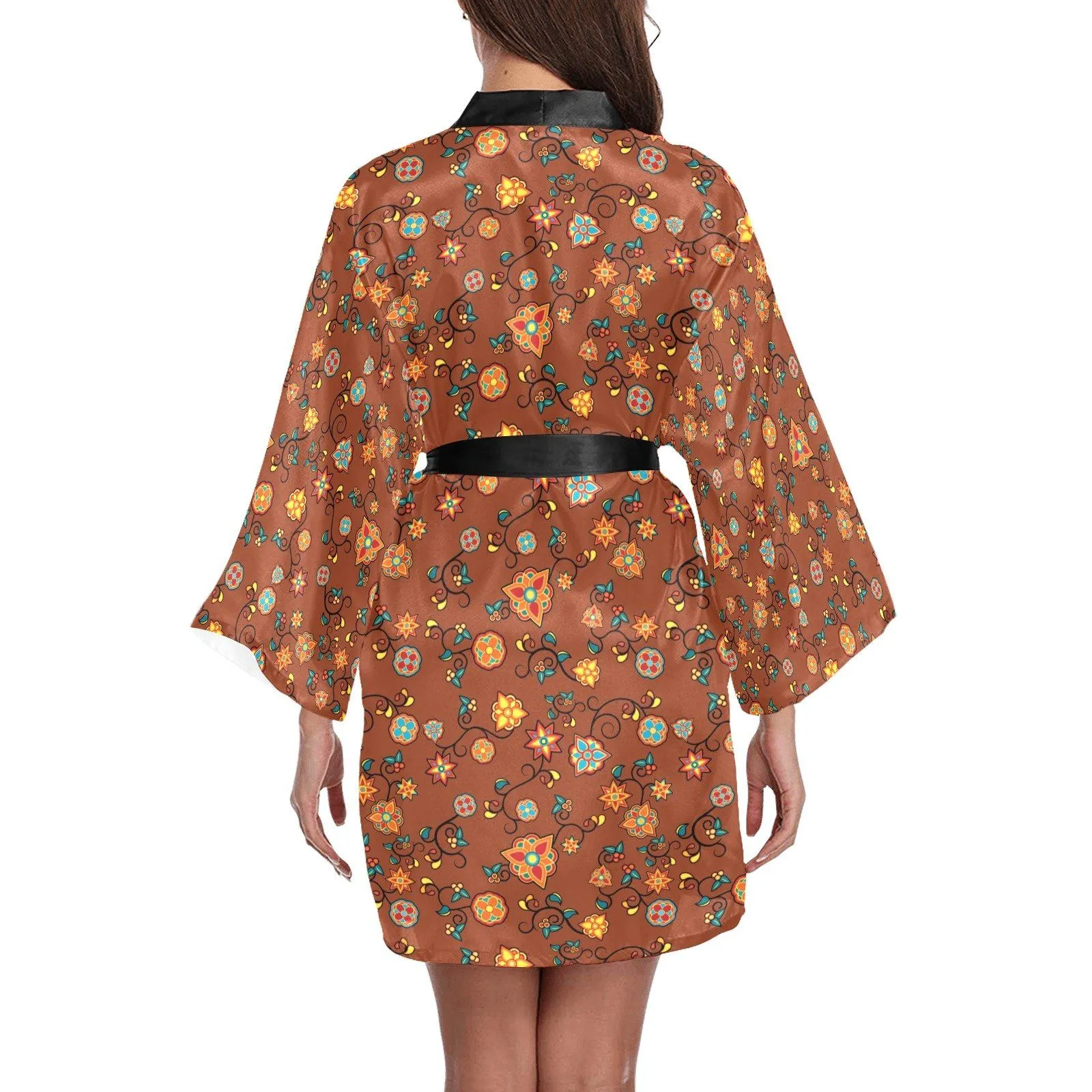Fire Bloom Shade Robe