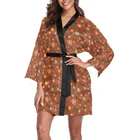Fire Bloom Shade Robe