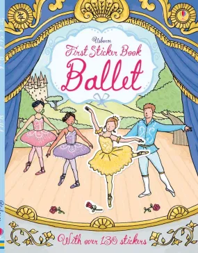 First Sticker Book, Ballet
