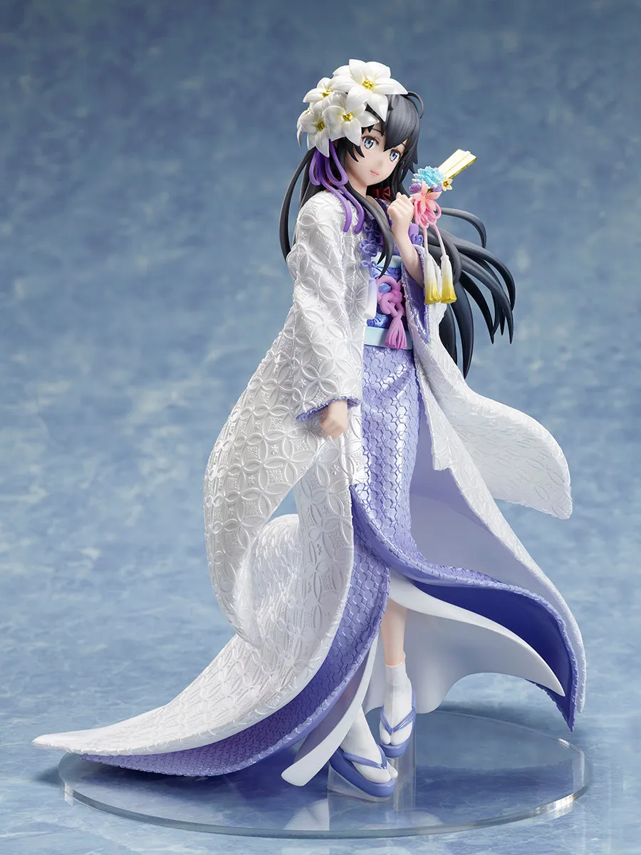 Furyu 1/2 Yukino Yukinoshita Shiromuku ver