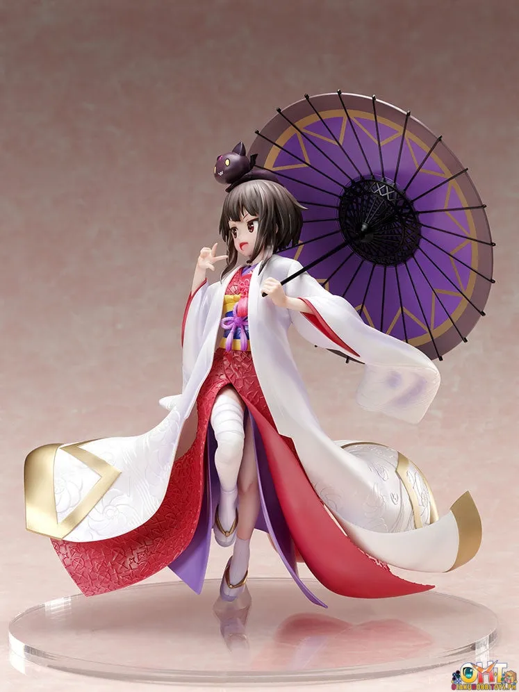 Furyu F:Nex 1/7 Megumin Shiromuku ver