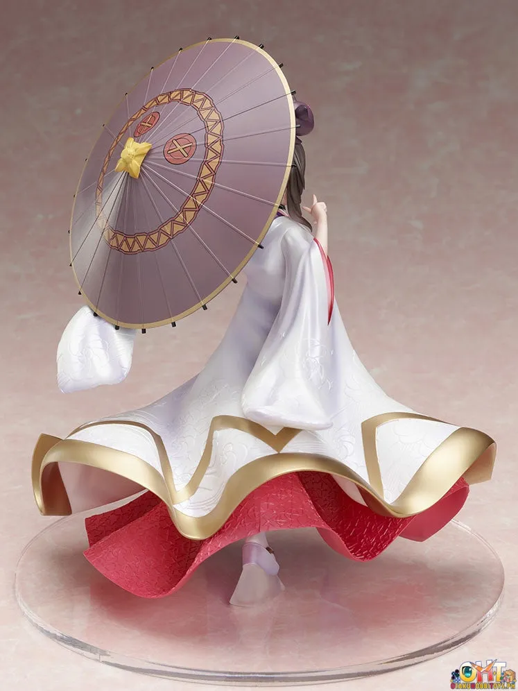Furyu F:Nex 1/7 Megumin Shiromuku ver