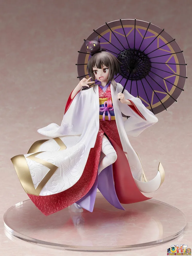 Furyu F:Nex 1/7 Megumin Shiromuku ver