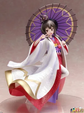 Furyu F:Nex 1/7 Megumin Shiromuku ver