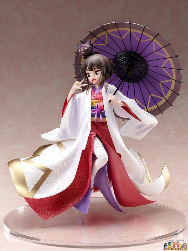Furyu F:Nex 1/7 Megumin Shiromuku ver