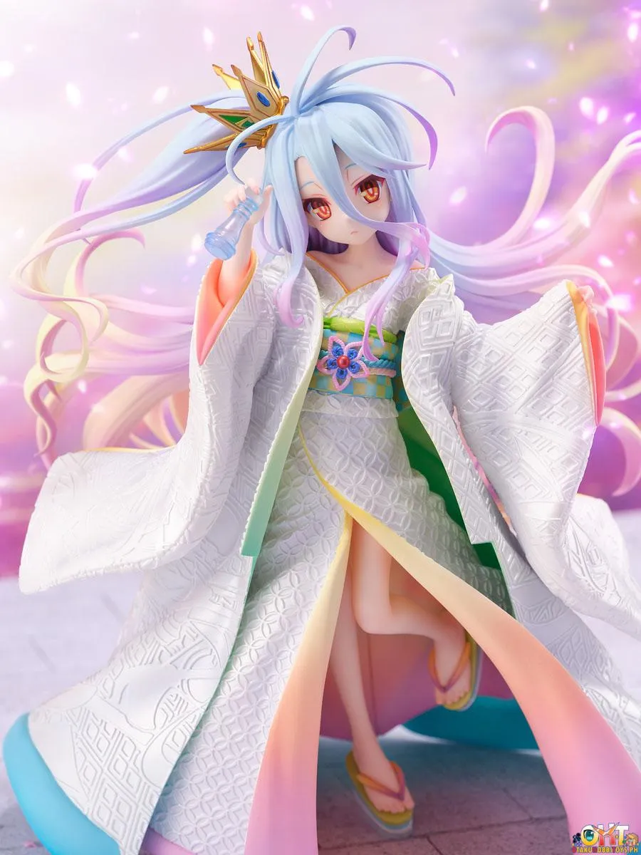Furyu No Game No Life 1/7 Shiro Shiromuku Ver.
