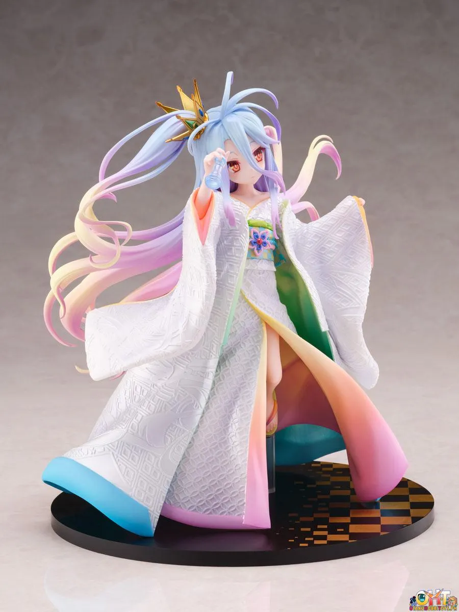 Furyu No Game No Life 1/7 Shiro Shiromuku Ver.