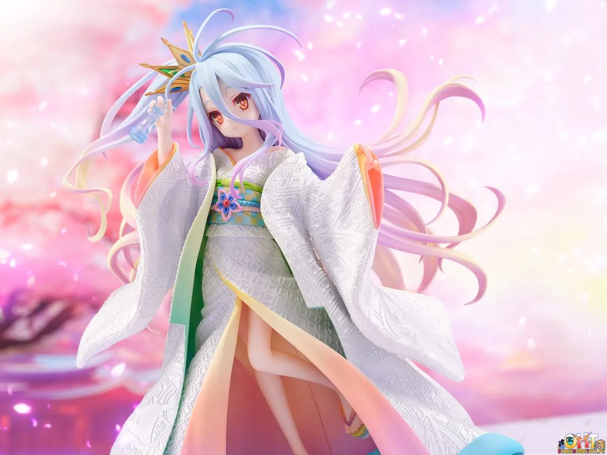 Furyu No Game No Life 1/7 Shiro Shiromuku Ver.