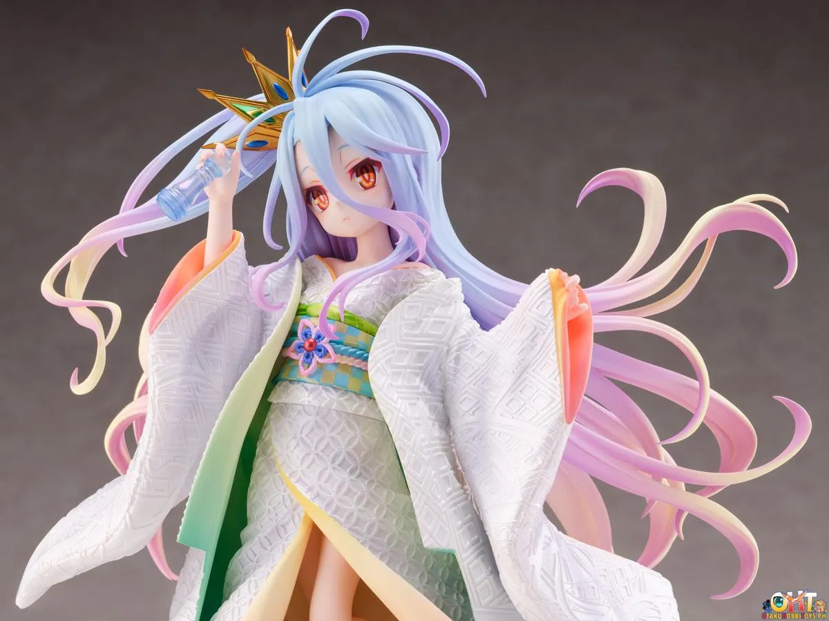 Furyu No Game No Life 1/7 Shiro Shiromuku Ver.