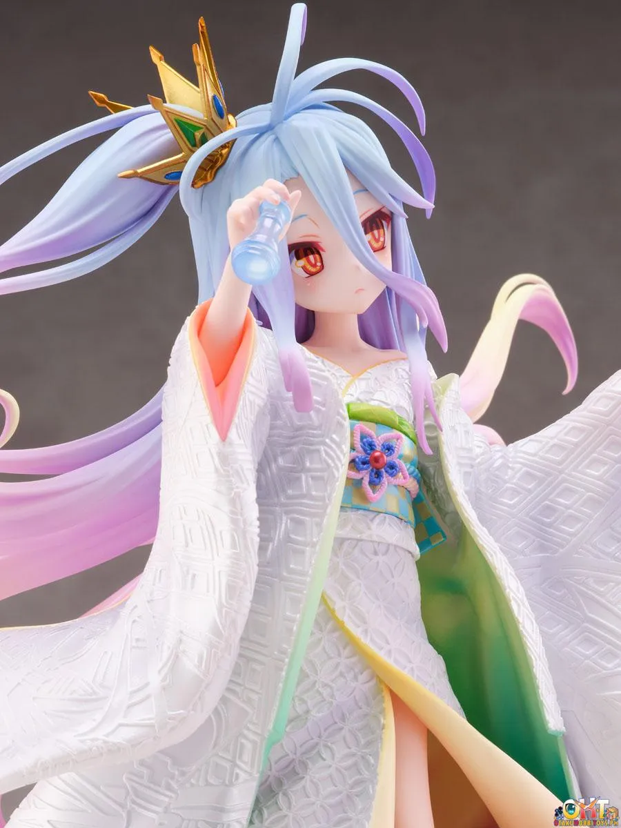 Furyu No Game No Life 1/7 Shiro Shiromuku Ver.