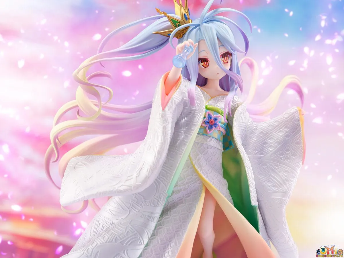 Furyu No Game No Life 1/7 Shiro Shiromuku Ver.