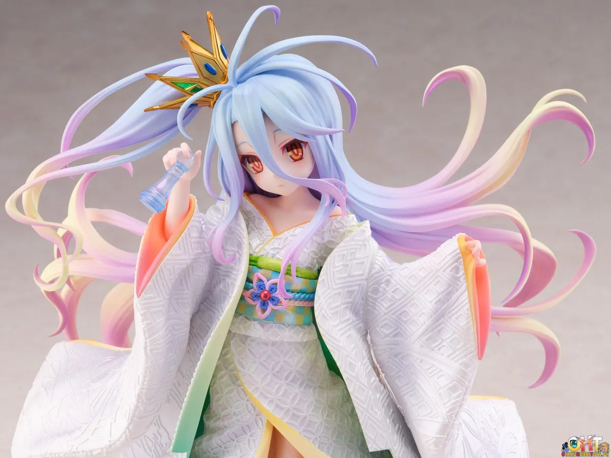 Furyu No Game No Life 1/7 Shiro Shiromuku Ver.