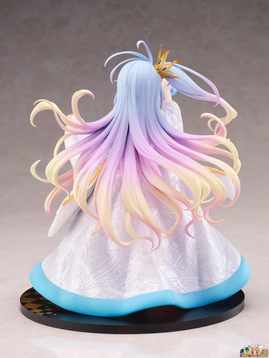 Furyu No Game No Life 1/7 Shiro Shiromuku Ver.
