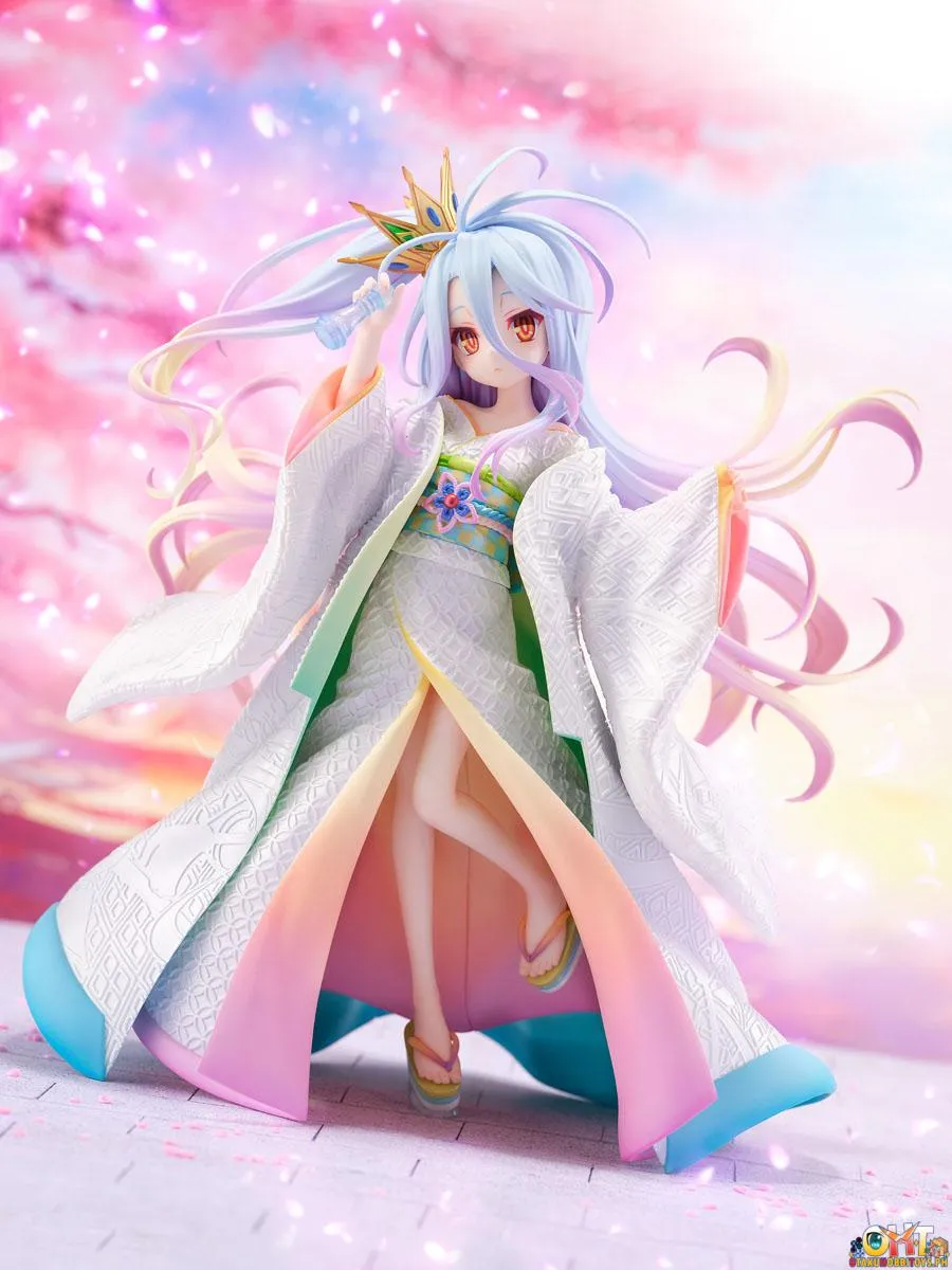 Furyu No Game No Life 1/7 Shiro Shiromuku Ver.